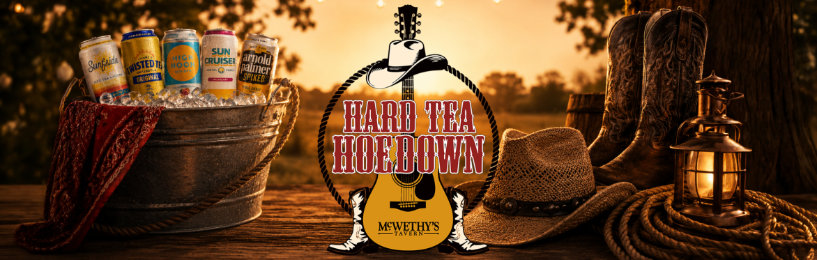Hard Tea Hoedown