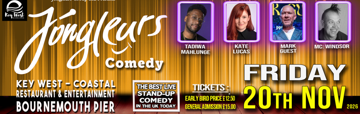 Jongleurs Stand Up Comedy on Bournemouth Pier
