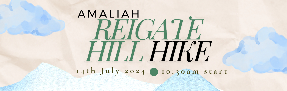 Hike with Amaliah : Reigate Hill