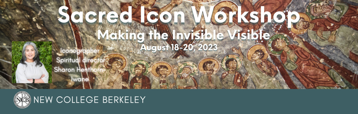 Sacred Icon Workshop with Sharon Henthorn-Iwane