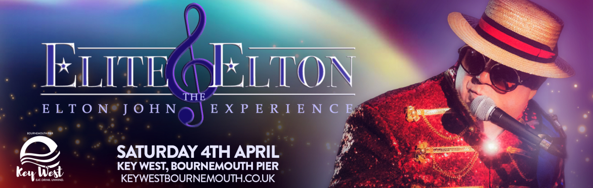 Elite Elton: The Elton John Experience on Bournemouth Pier