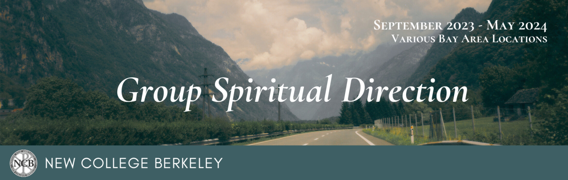 Group Spiritual Direction / Sept 2023 - May 2024