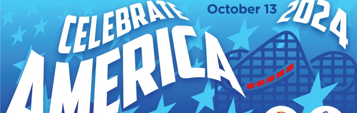 Six Flags America: Celebrate America 2024