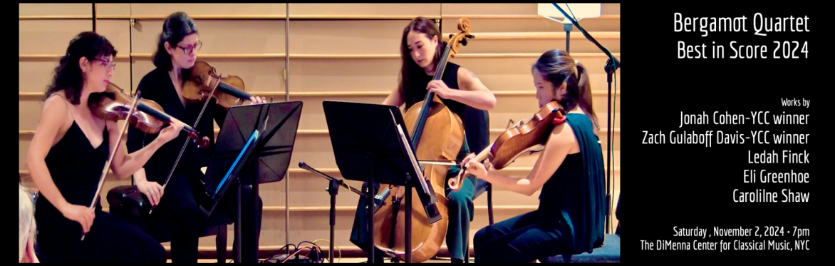 Bergamot Quartet - Best in Score