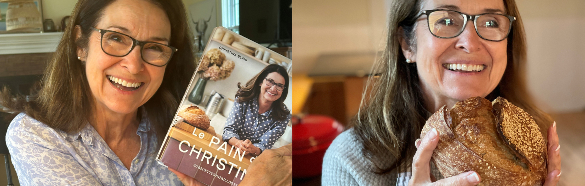 Conférence « Le pain » avec Christina Blais