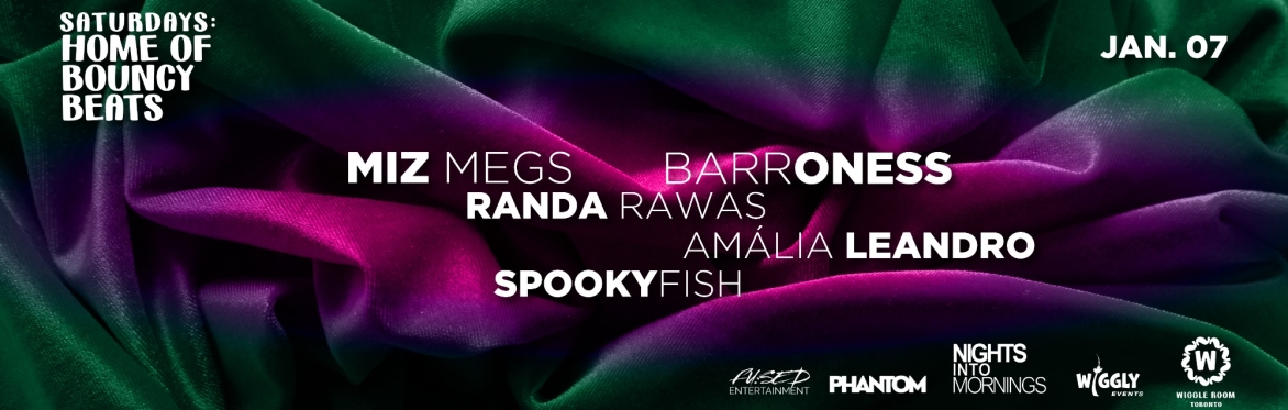 Miz Megs / Randa / Amália / Spookyfish / Barroness