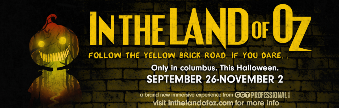 In the Land of Oz - A brand new Halloween experience