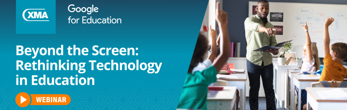 Beyond the Screen: Rethinking Technology in Education