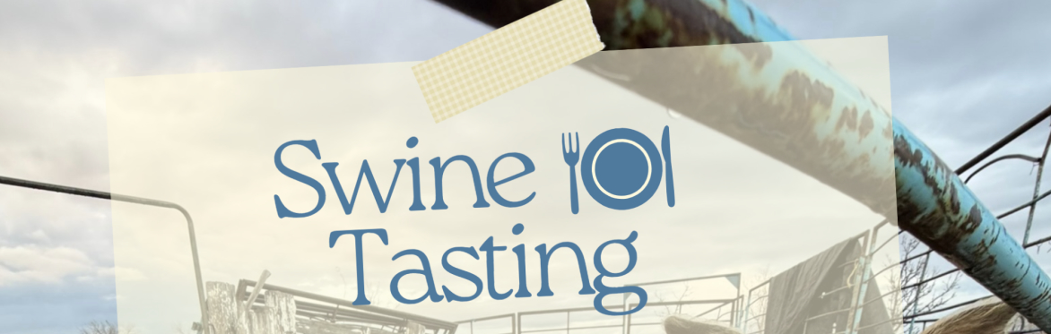 Swine Tasting Farm Event