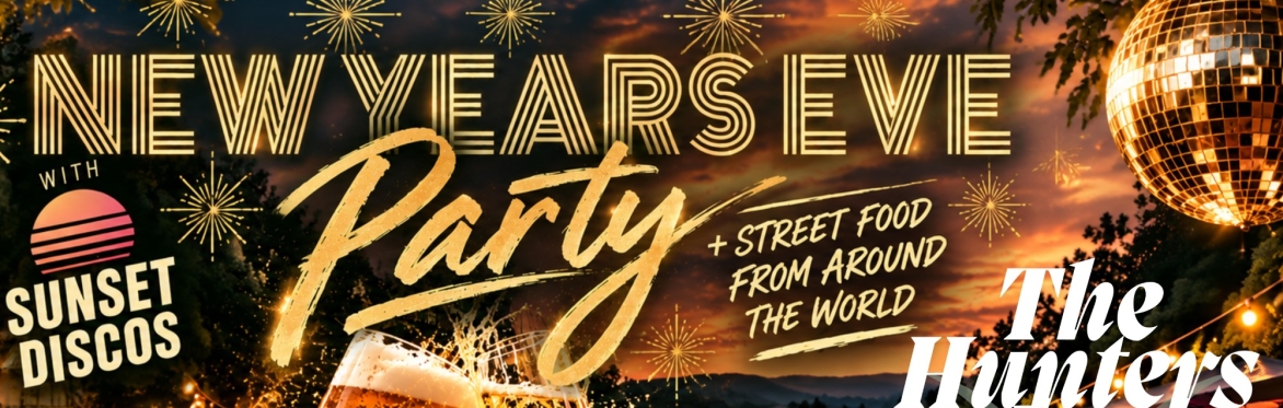 New Years Eve Disco & Street Food Buffet
