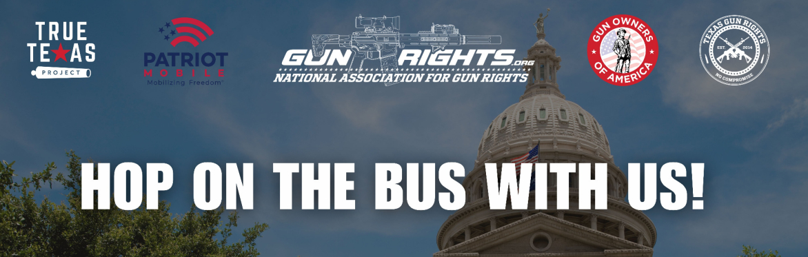 Hop on the Bus With Us to Austin, Beaumont/Katy Departures
