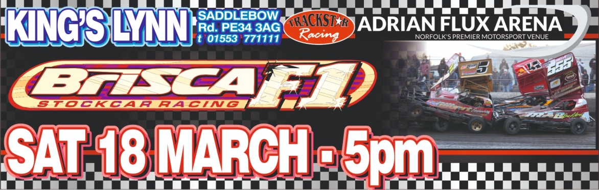 BriSCA F1 Stock Cars, 2L Saloon Stock Cars & Ministox