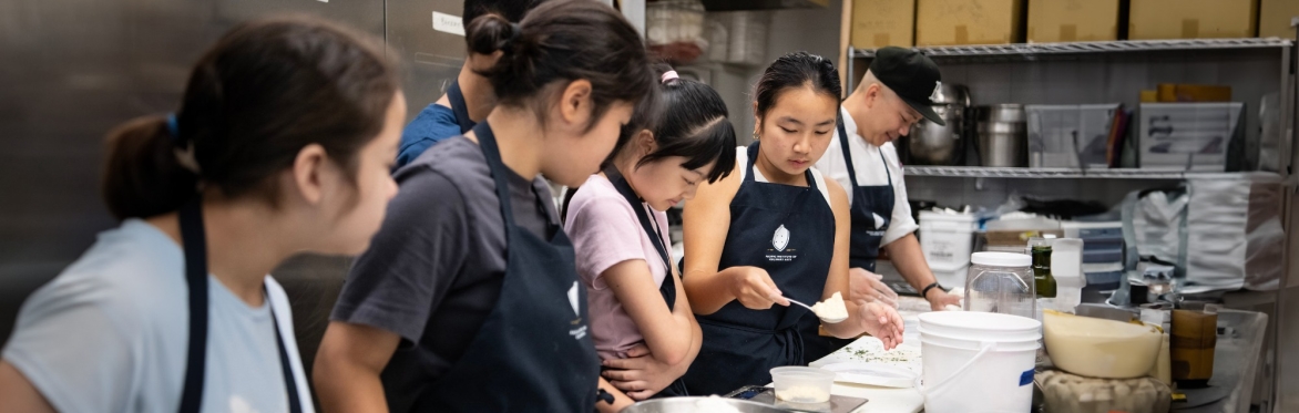 Summer Cooking Camp Ages 10 - 16 (2026)