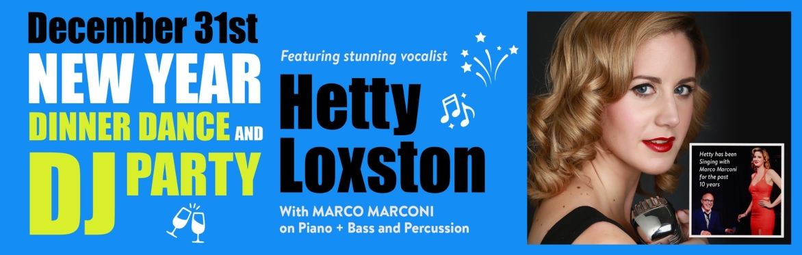 Hetty Loxston and Marco Marconi Trio