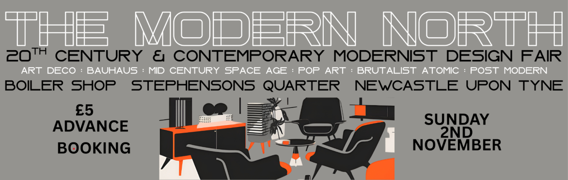 The Modern North 20th Century Design Fair