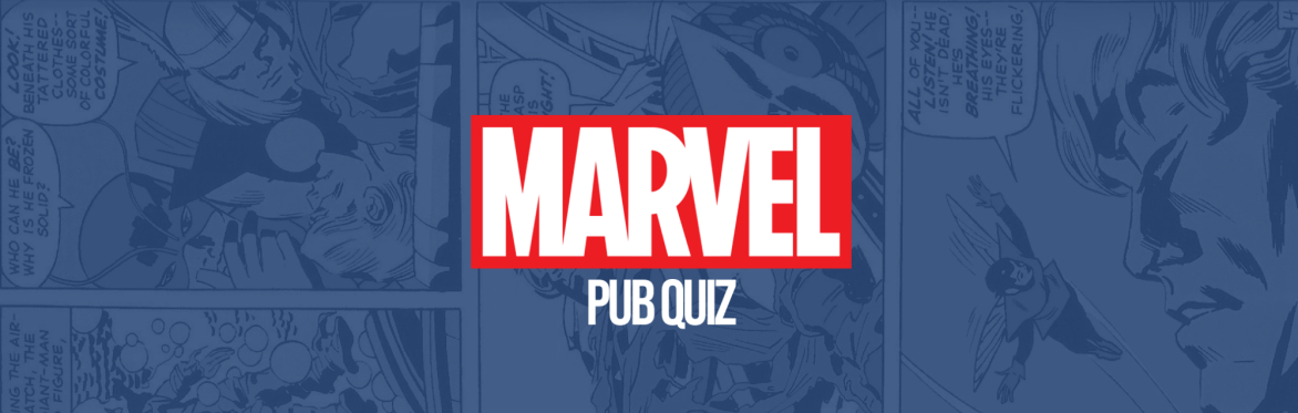 Wasted Wisdom Themed Friday | Marvel Quiz