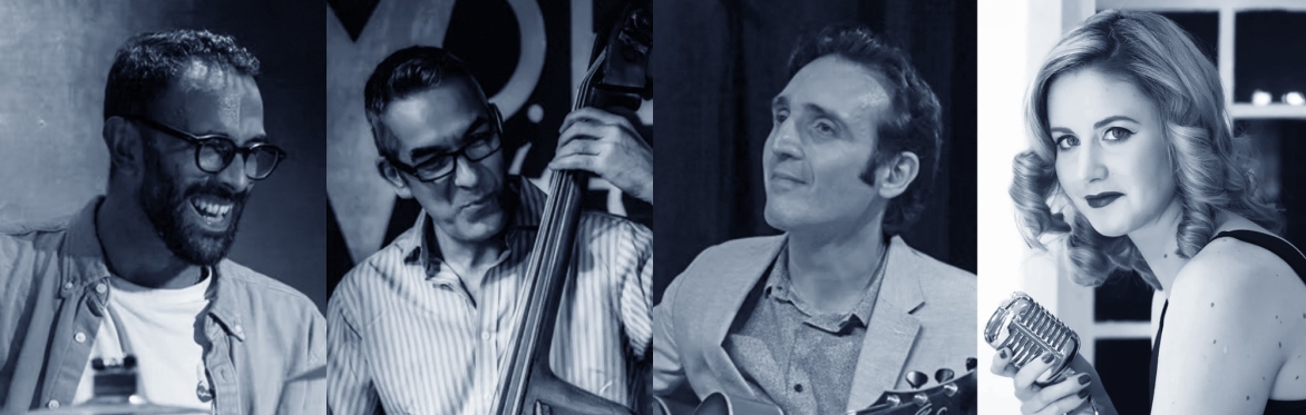 Filippo Galli, David Mantovani, Georgio Serci and Hetty Loxston
