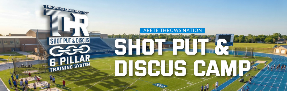 Shot put and discus throws camps