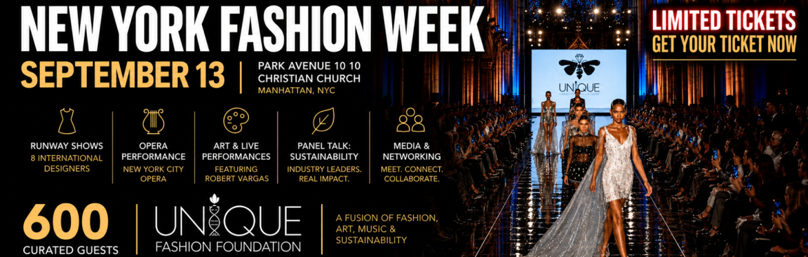 NYFW - UNIQUE FASHION SHOW