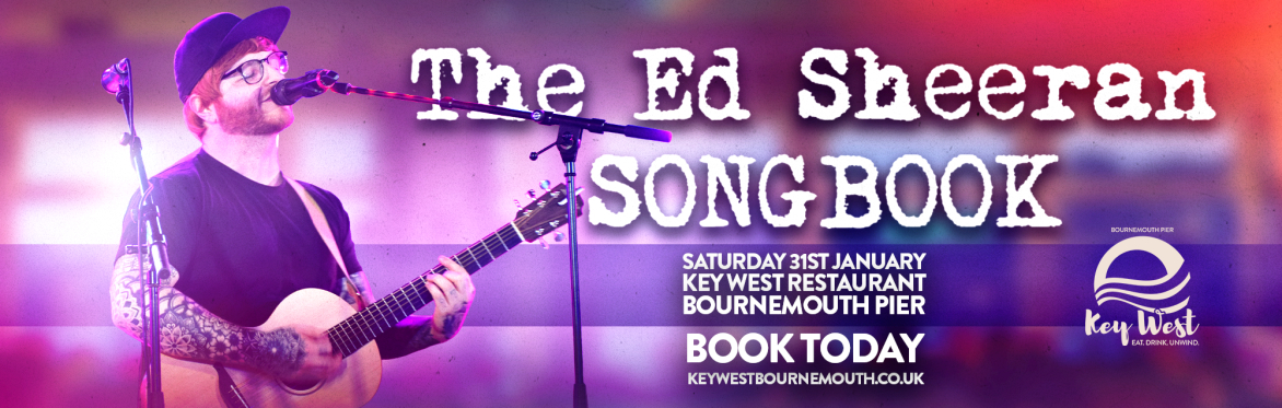 The Ed Sheeran Songbook Tribute on Bournemouth Pier