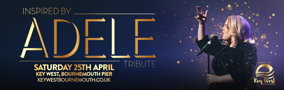 Inspired By Adele Tribute / Jax Hall on Bournemouth Pier