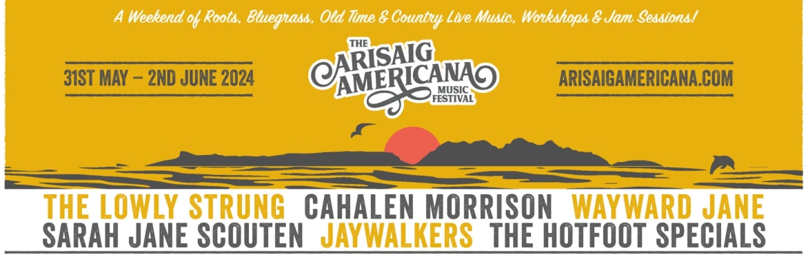 Arisaig Americana Music Festival 2024