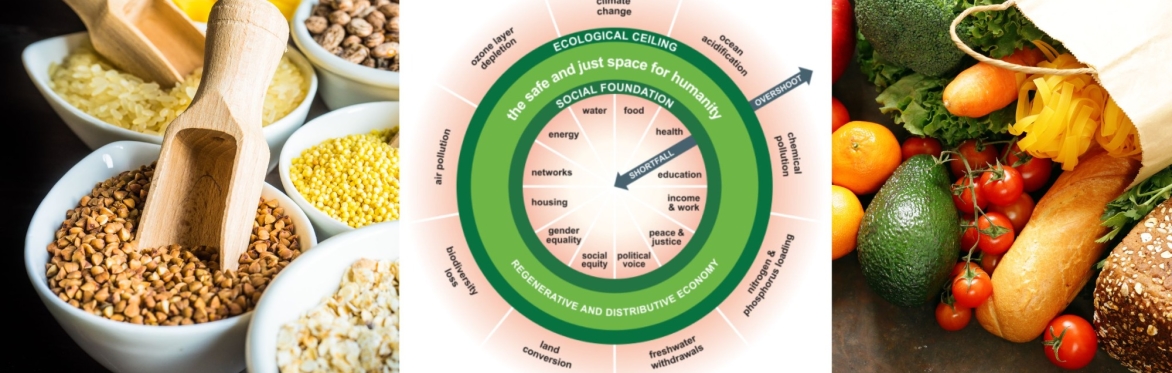 Transforming the Food System: Using Doughnut Economics and Design Thinking for Positive Change!