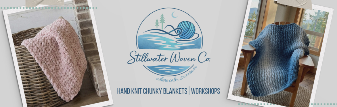 Chunky Knit Pillow Workshop  { The Lantern }
