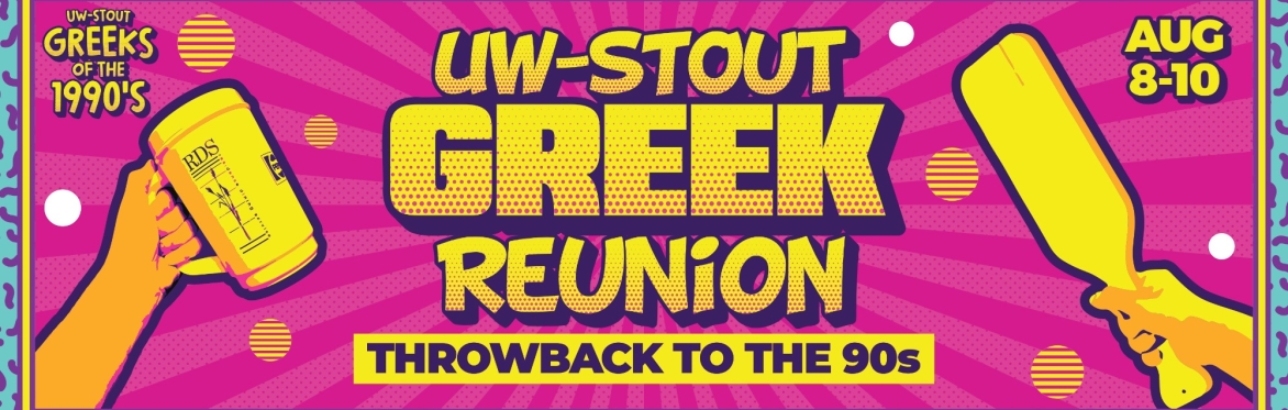 Greeks of the 90's Reunion
