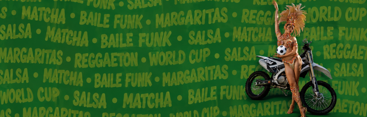 Salsamba World Cup event banner