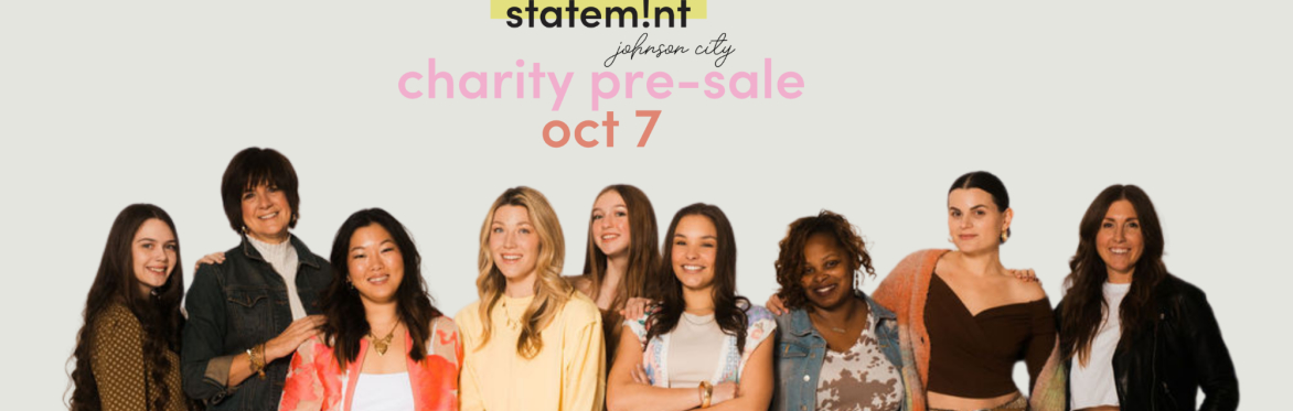 Charity presale - Fall 2026