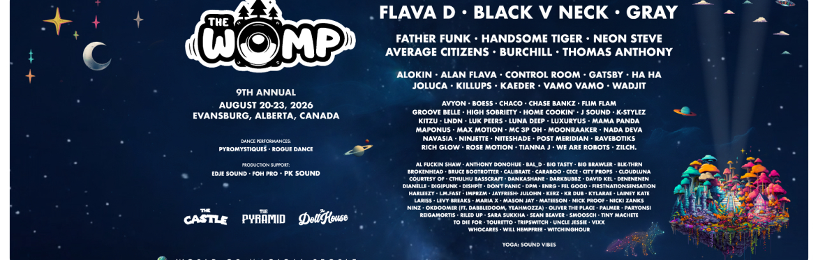 The Womp Music Festival 2026