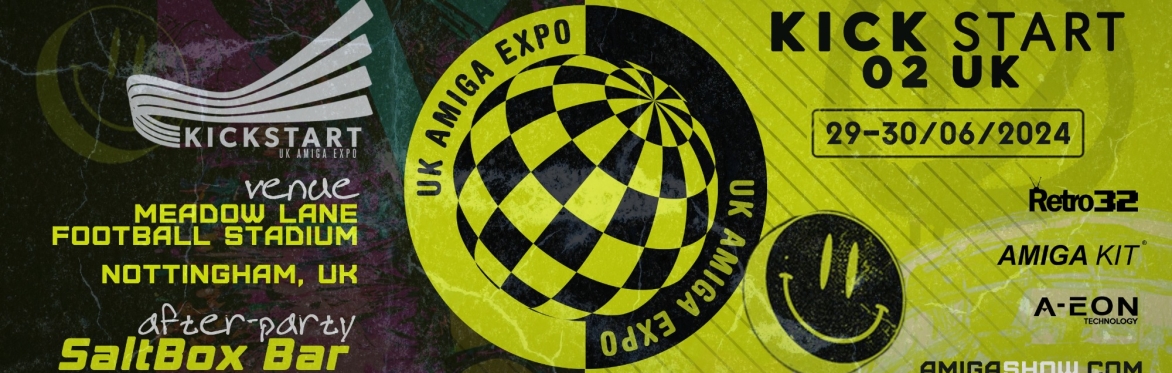 KS 02 - UK Commodore Amiga Show & Afterparty