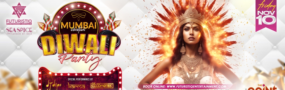 Mumbai Vibrations Diwali Party | On the Point