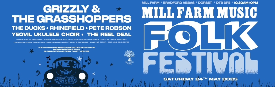 Mill Farm Folk Festival 2025