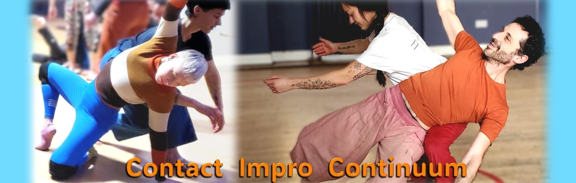 Contact Impro Continuum - Celebrating CI - a day workshop & evening jam