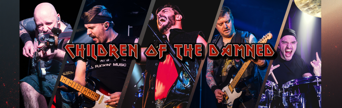 CHILDREN OF THE DAMNED Live at The Crooked Crow Bar, Leighton Buzzard