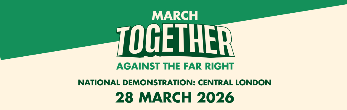 TOGETHER ALLIANCE March in London! Stoke // Stafford // Crewe COACHES