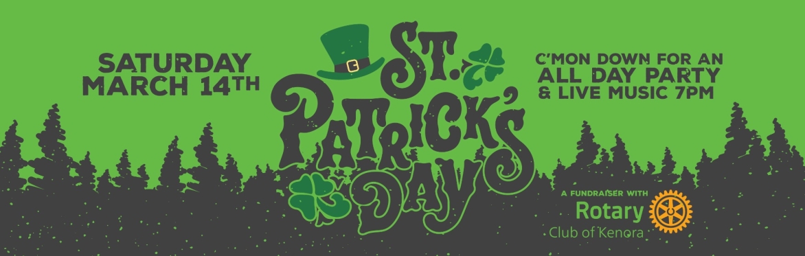 St. Patrick's Day Live Music with Pat Brett