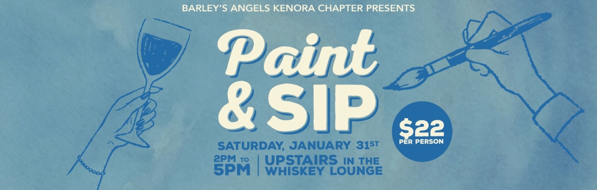 Barley's Angels Presents: Paint & Sip