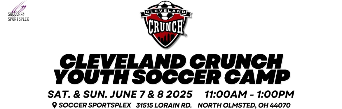 CLEVELAND CRUNCH 2-DAY YOUTH SOCCER CAMP (NORTH OLMSTED, OH)