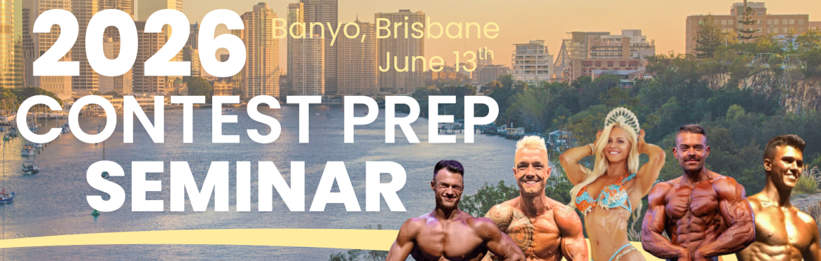 Contest Prep Seminar Hosted by Sports Nutrition Association