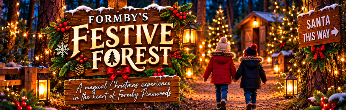 Formby's Festive Forest