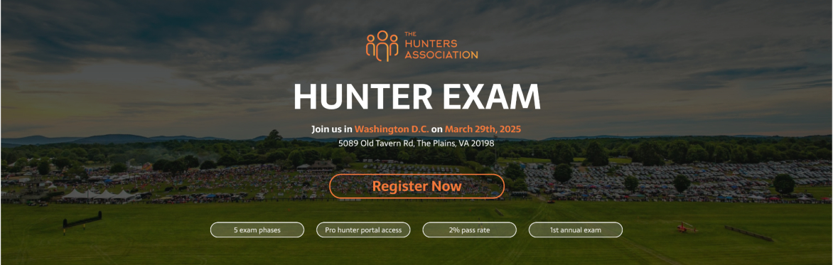 Hunter Exam - The Hunters Association Licensing Exam