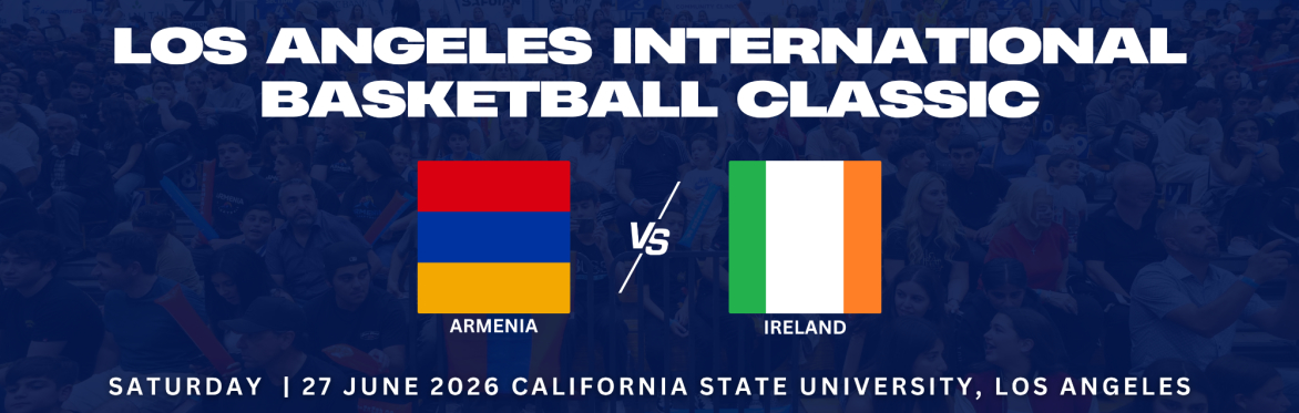 ARMENIA VS IRELAND **GENERAL ADMISSION AVAILABLE ONLY**