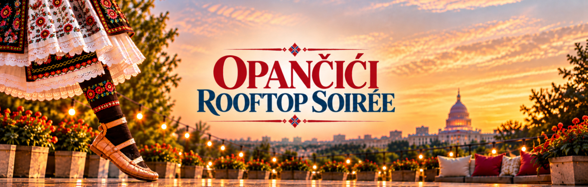 Opančići Rooftop Fundraising Soirée