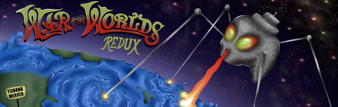 Coco's Barrio LIVE: War of the Worlds Redux