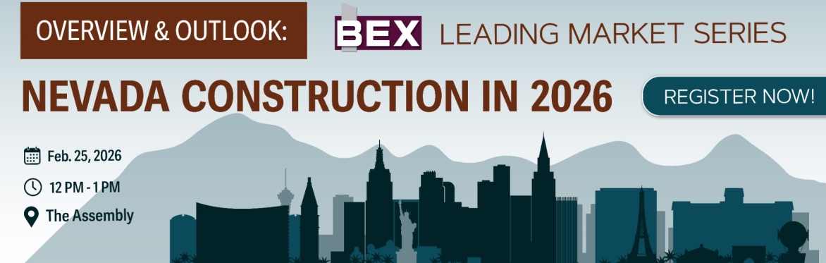 Buy tickets – NVBEX - Overview & Outlook: Nevada Construction in 2026 ...
