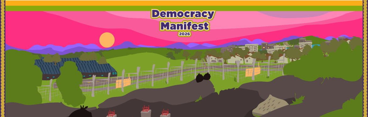 Democracy Manifest - Game 2 (28 Nov 2026) - A Megagame