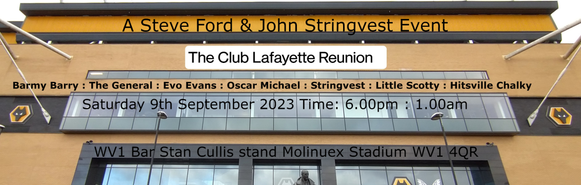 The Club Lafayette Reunion